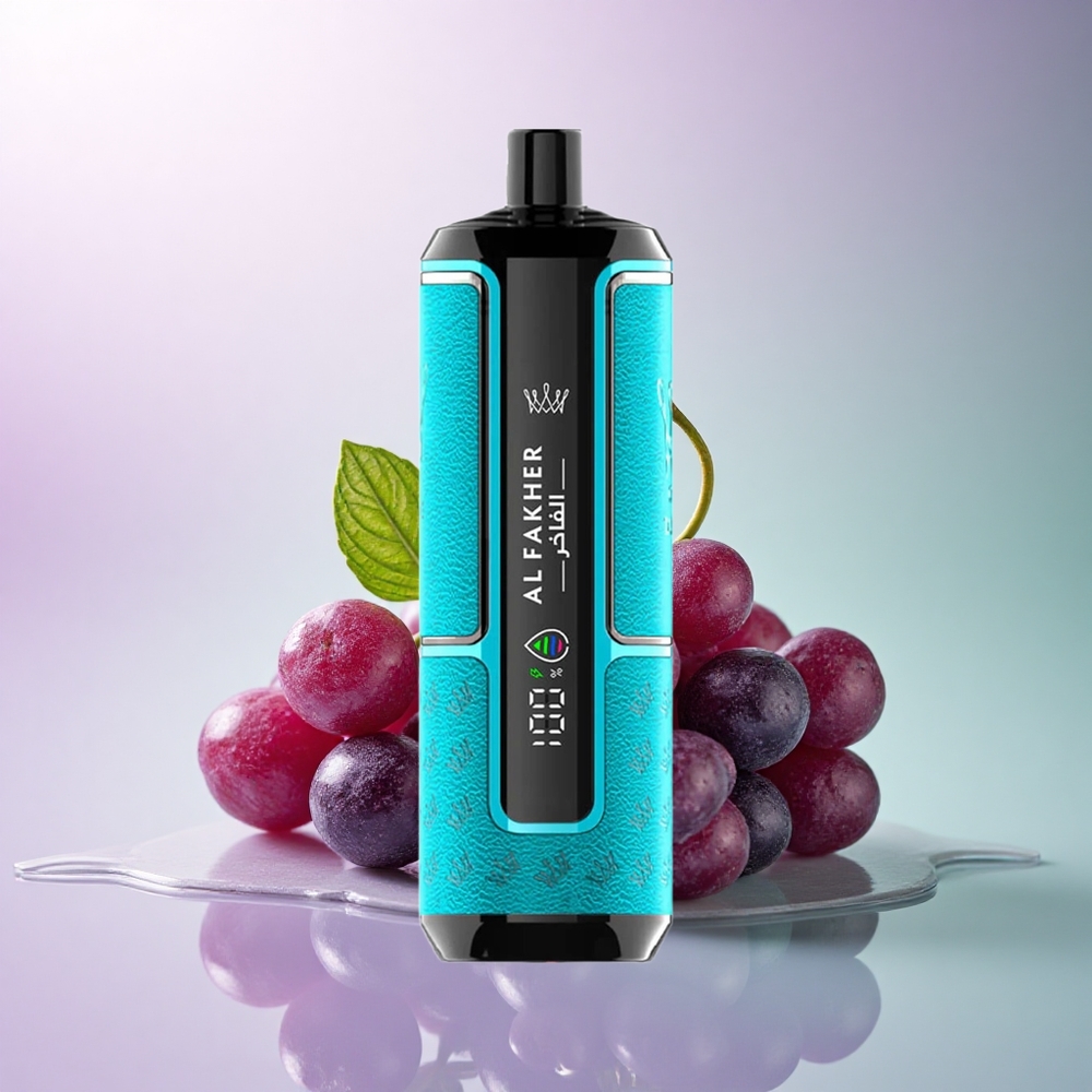 Al Fakher Crown Bar 15K Hypermax Solbær Mynte 22ml 600mAh 6mg Nikotin