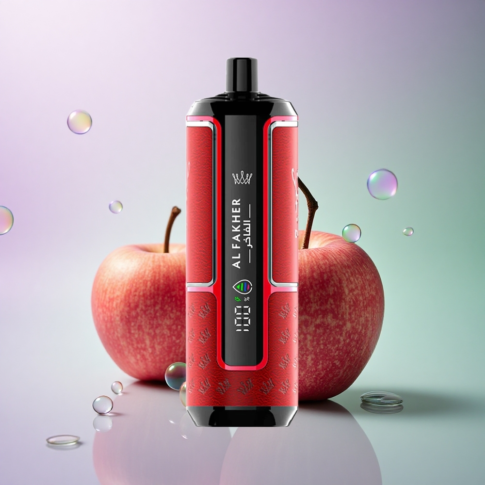 Al Fakher Crown Bar 15K Hypermax To Æbler 22ml 600mAh DTL