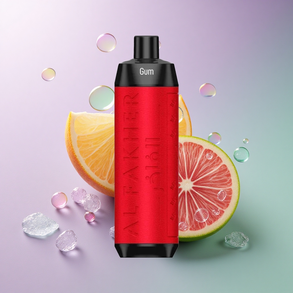 Al Fakher Crown Bar 8000 Crystal Al Fakher Kronbar 600mAh Type-C 5mg Nikotin Tyggesmag