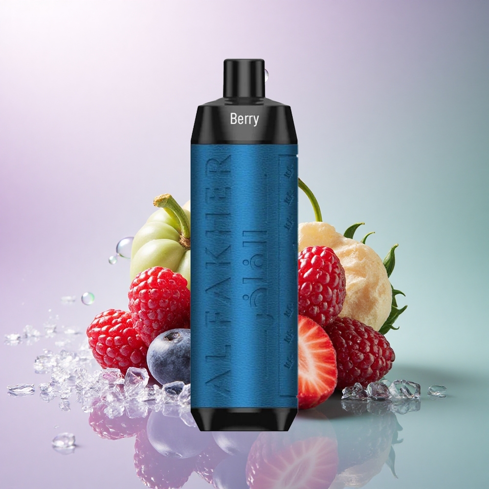 Al Fakher Crown Bar 8000 Crystal Bær Is Type-C 600mAh