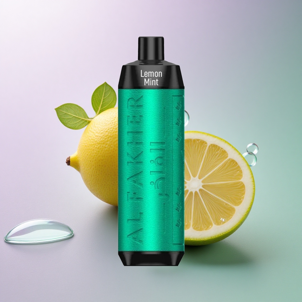 Al Fakher Crown Bar 8000 Crystal Citronmynte 600mAh 5mg Nikotin