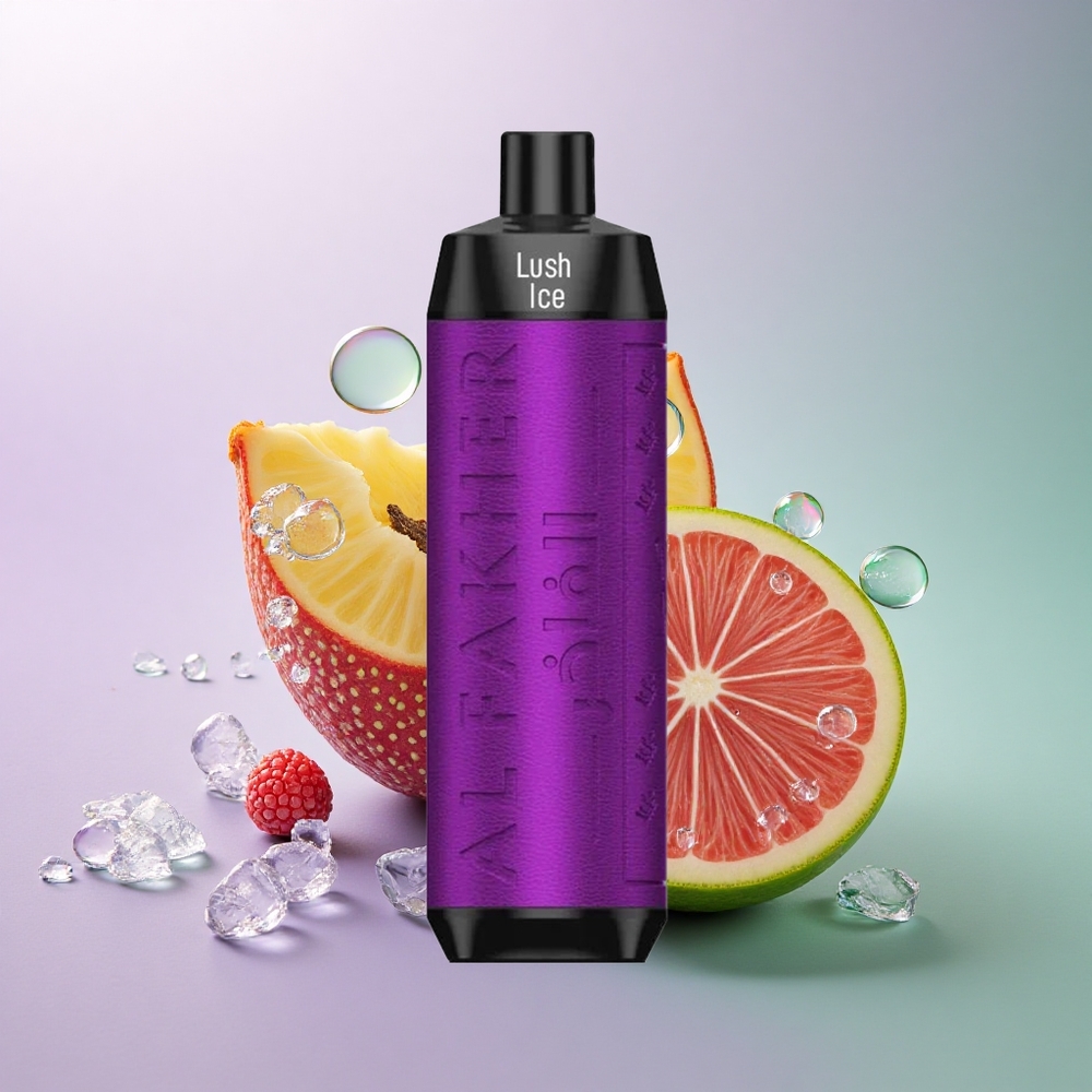 Al Fakher Crown Bar 8000 Crystal Is Lush 600mAh 5mg Nikotin