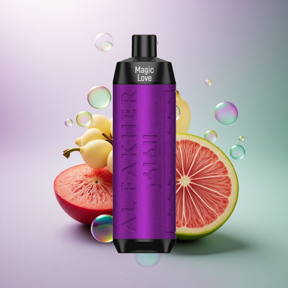 Al Fakher Crown Bar 8000 Crystal Magisk Kærlighed 600mAh Nikotin 5mg