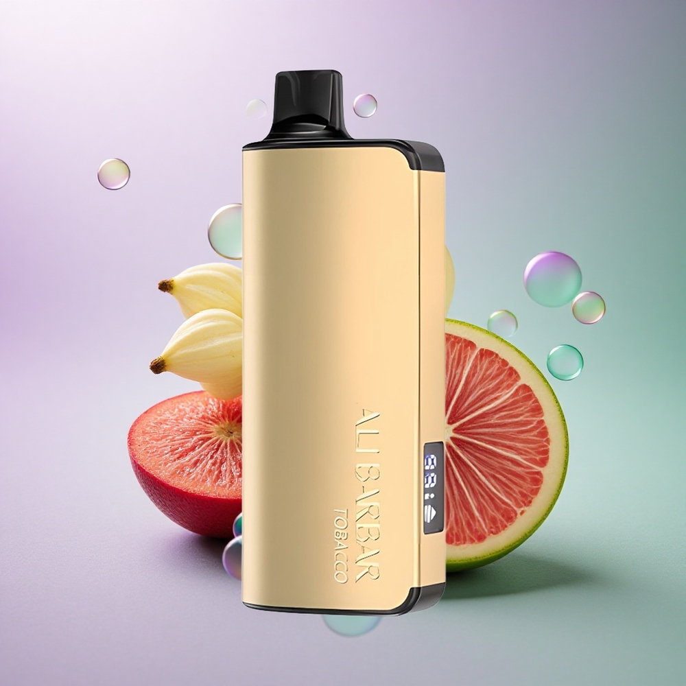 Alibarbar Ingot 9000 Puffs Alibarbar Stang 2350mAh 22ml