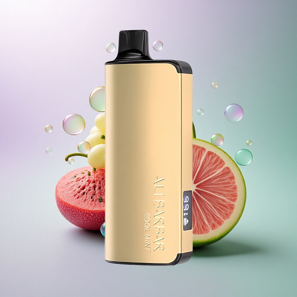 Alibarbar Ingot 9000 Puffs Kølig Mynte 2350mAh