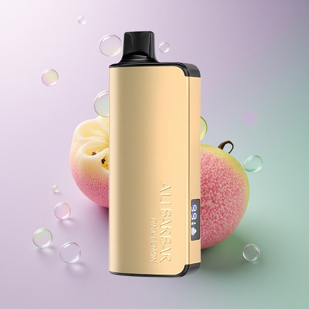 Alibarbar Ingot 9000 Puffs Rød Citron 2350mAh 22ml