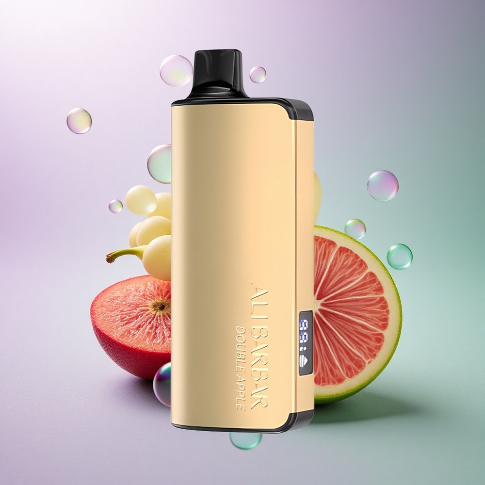 Alibarbar Ingot 9000 Puffs Sort Skov 22ml 2350mAh