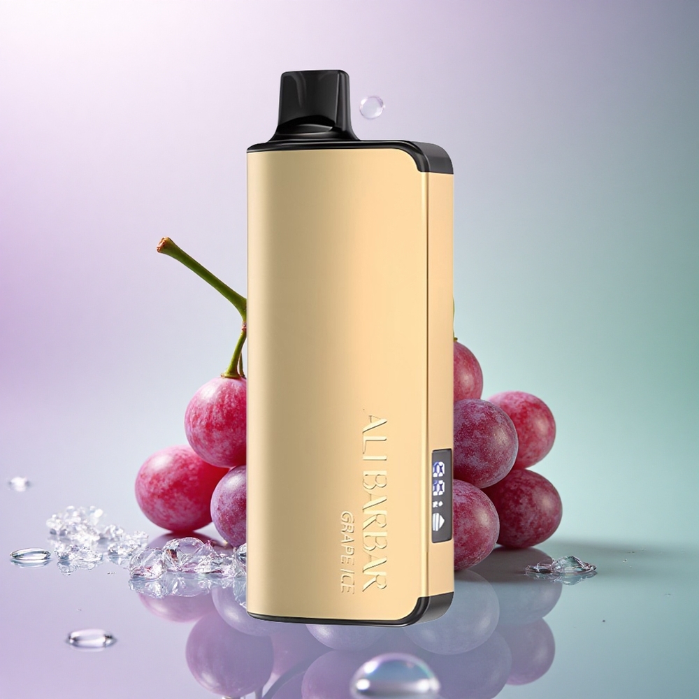 Alibarbar Ingot 9000 Puffs Vindrue Is 2350mAh