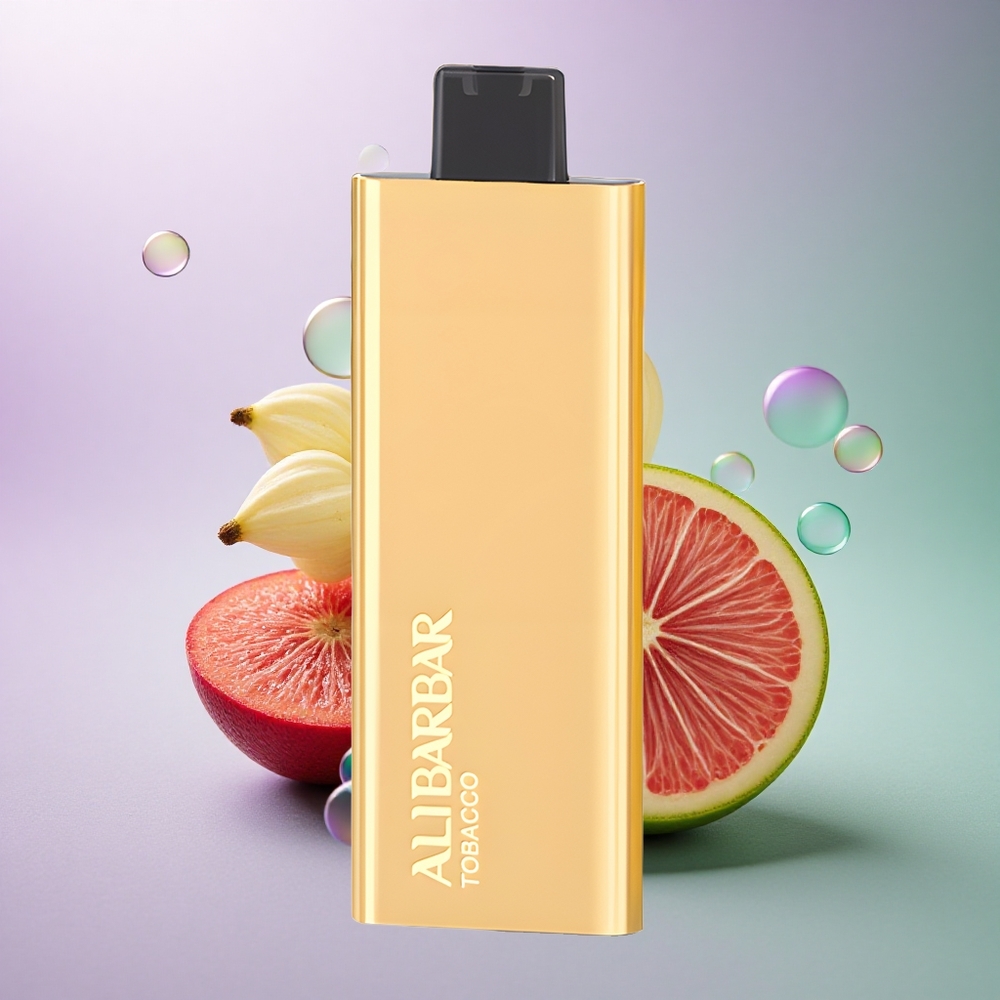 Alibarbar Pandora 7000 Puffs Alibarbar Pandora 17 ml Tobak