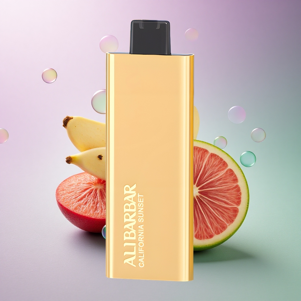 Alibarbar Pandora 7000 Puffs Danske Solnedgang 17 ml 1.0 Ohm