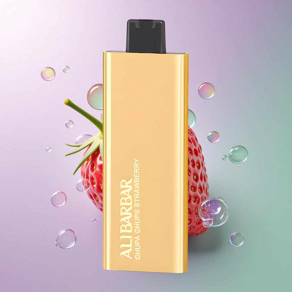 Alibarbar Pandora 7000 Puffs Jordbær Chupa Chups 17 ml Disposable