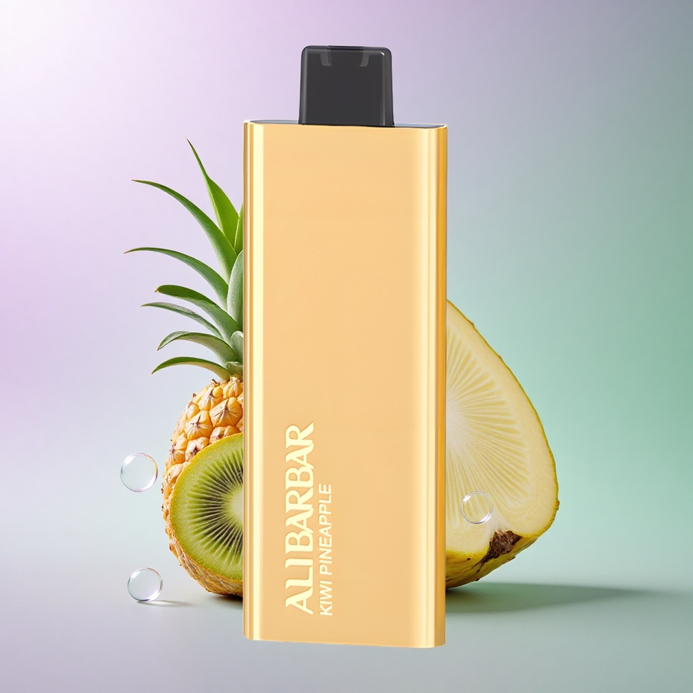 Alibarbar Pandora 7000 Puffs Kiwi Ananas 17 ml 1.0 Ohm