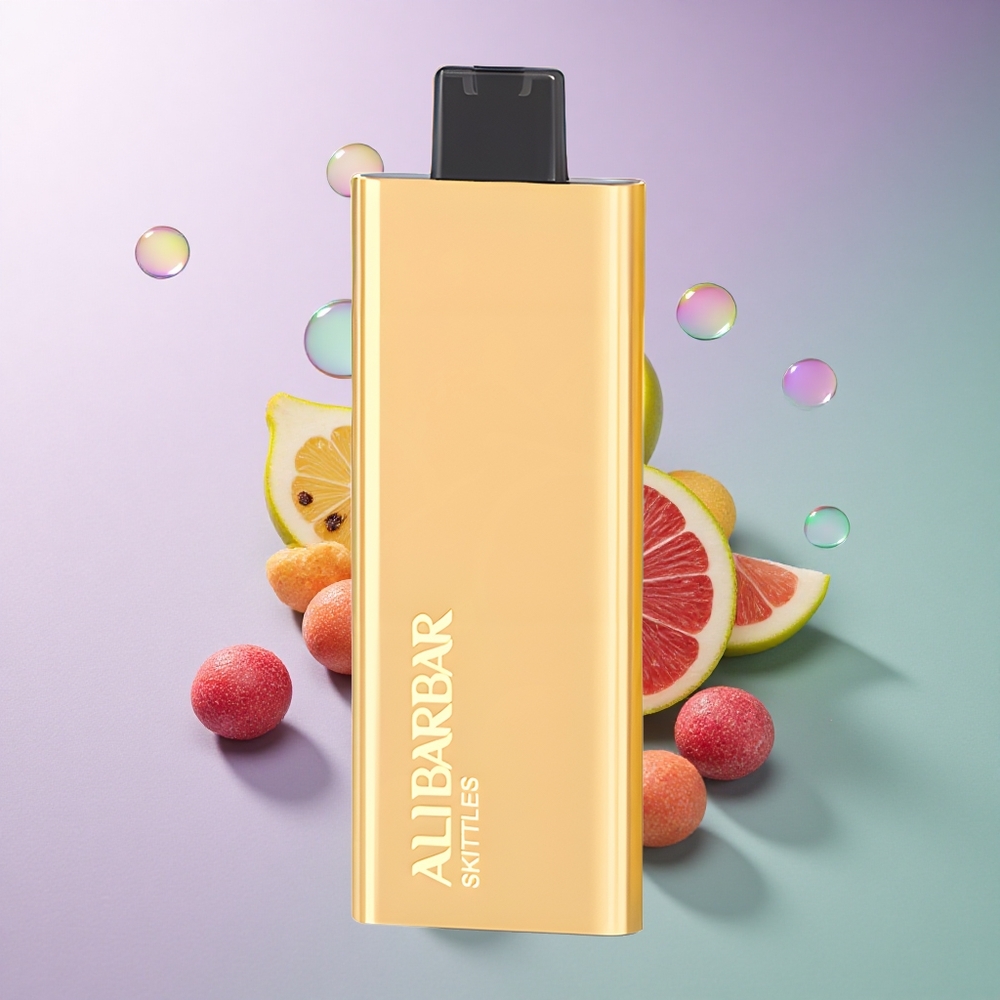 Alibarbar Pandora 7000 Puffs Skittles 17 ml 1.0 Ohm