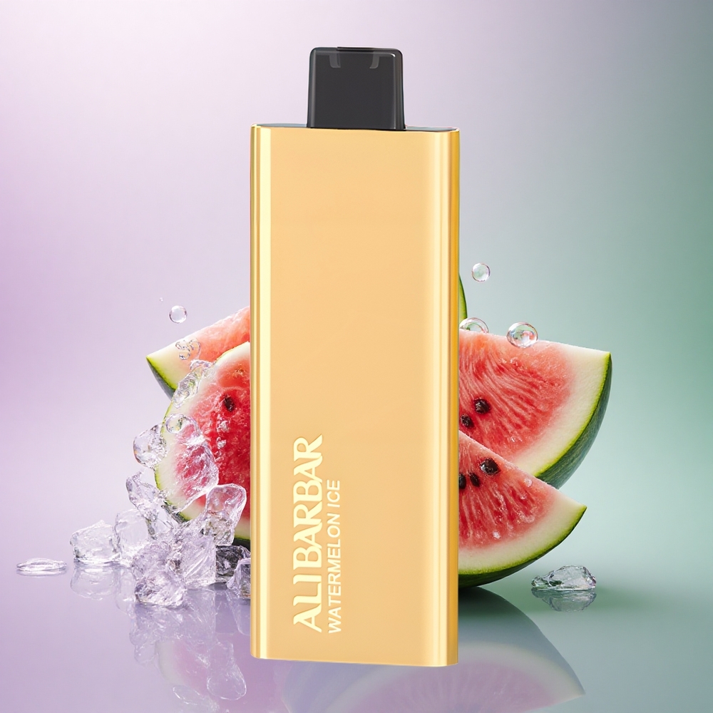 Alibarbar Pandora 7000 Puffs Vandmelon Is 17 ml 70 g 1.0 Ohm