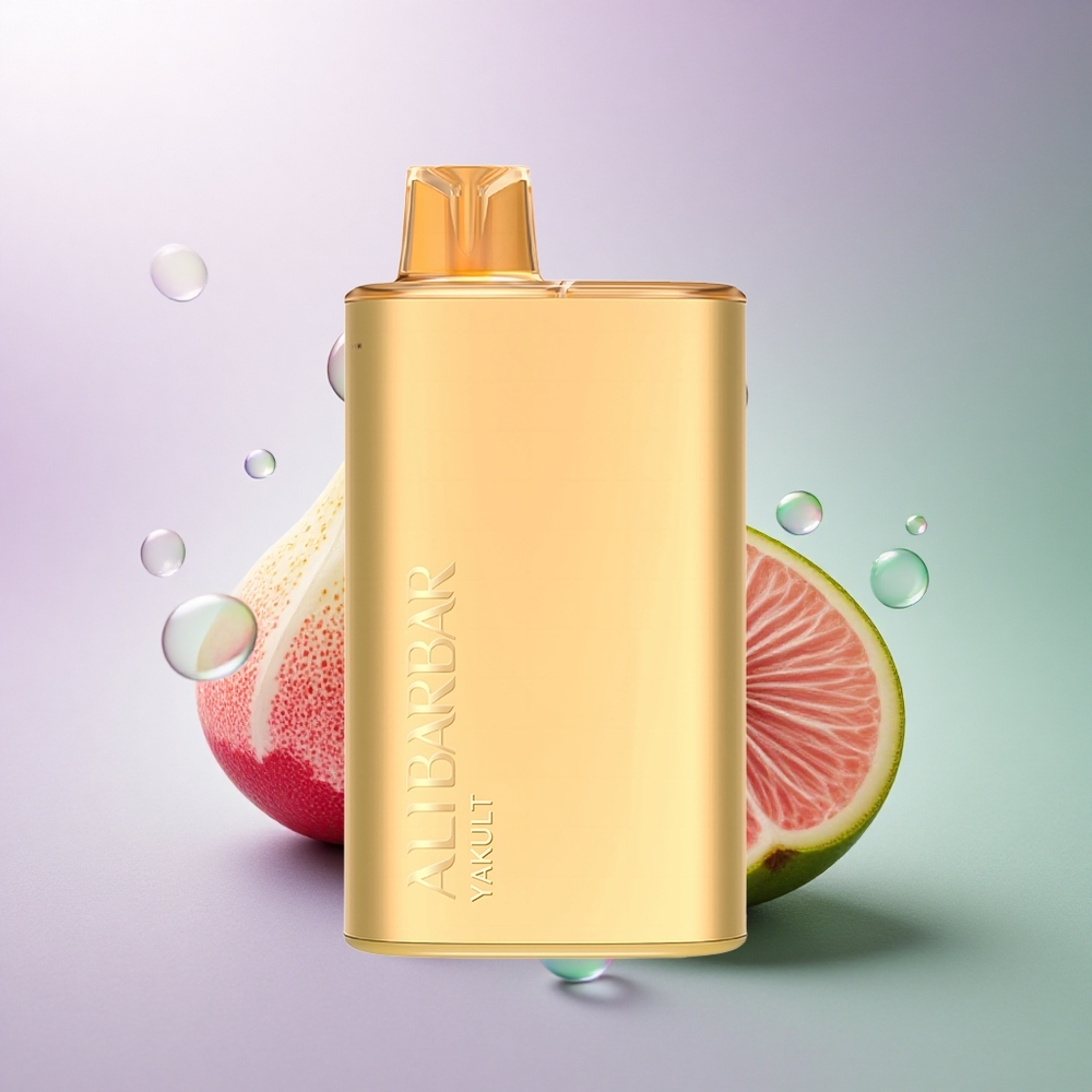 Alibarbar Rich 8000 Puffs Alibarbar Rig 20ml 2000 mAh Engangsdamper