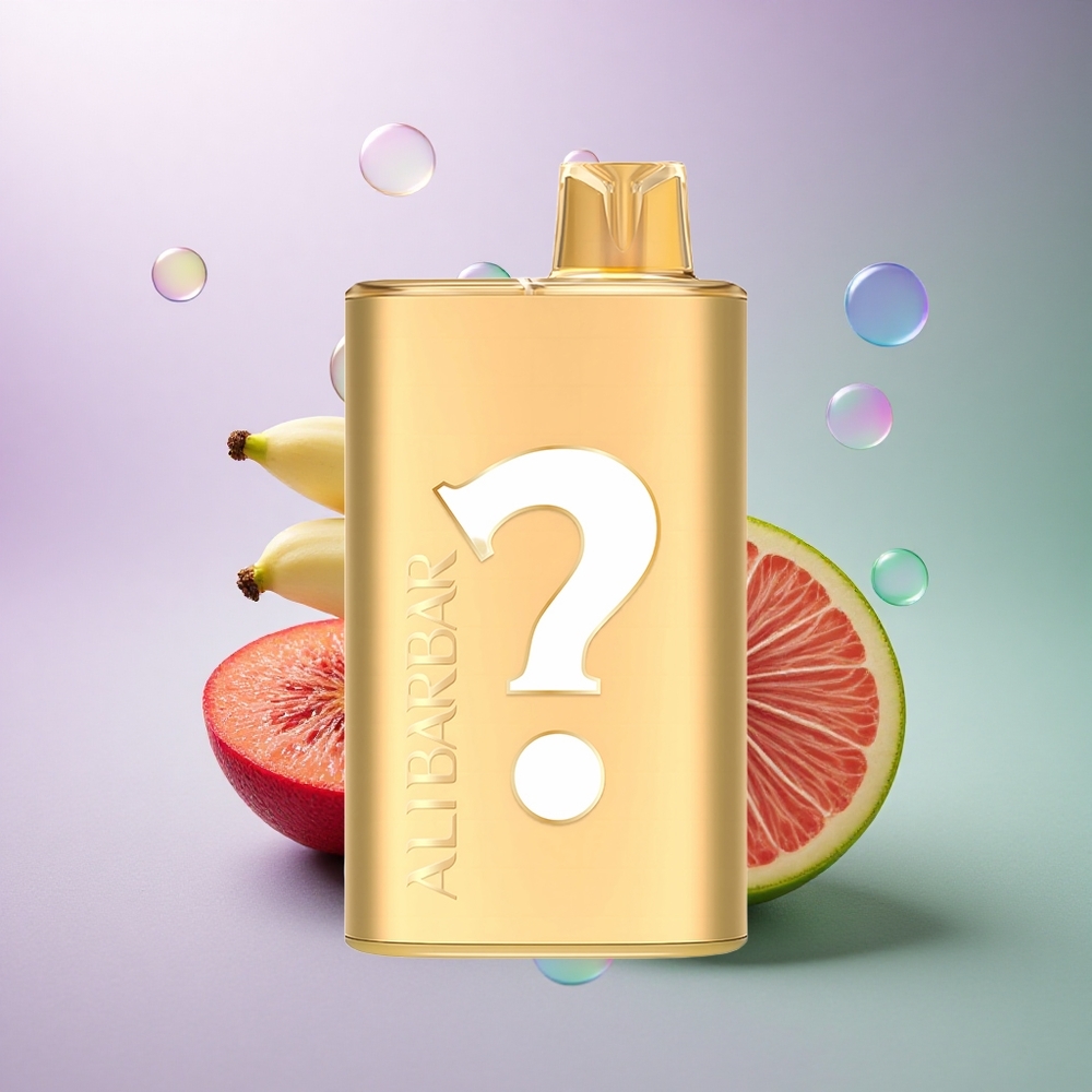 Alibarbar Rich 8000 Puffs Alibarbar Russisk Rulettesystem 20ml 2000mAh