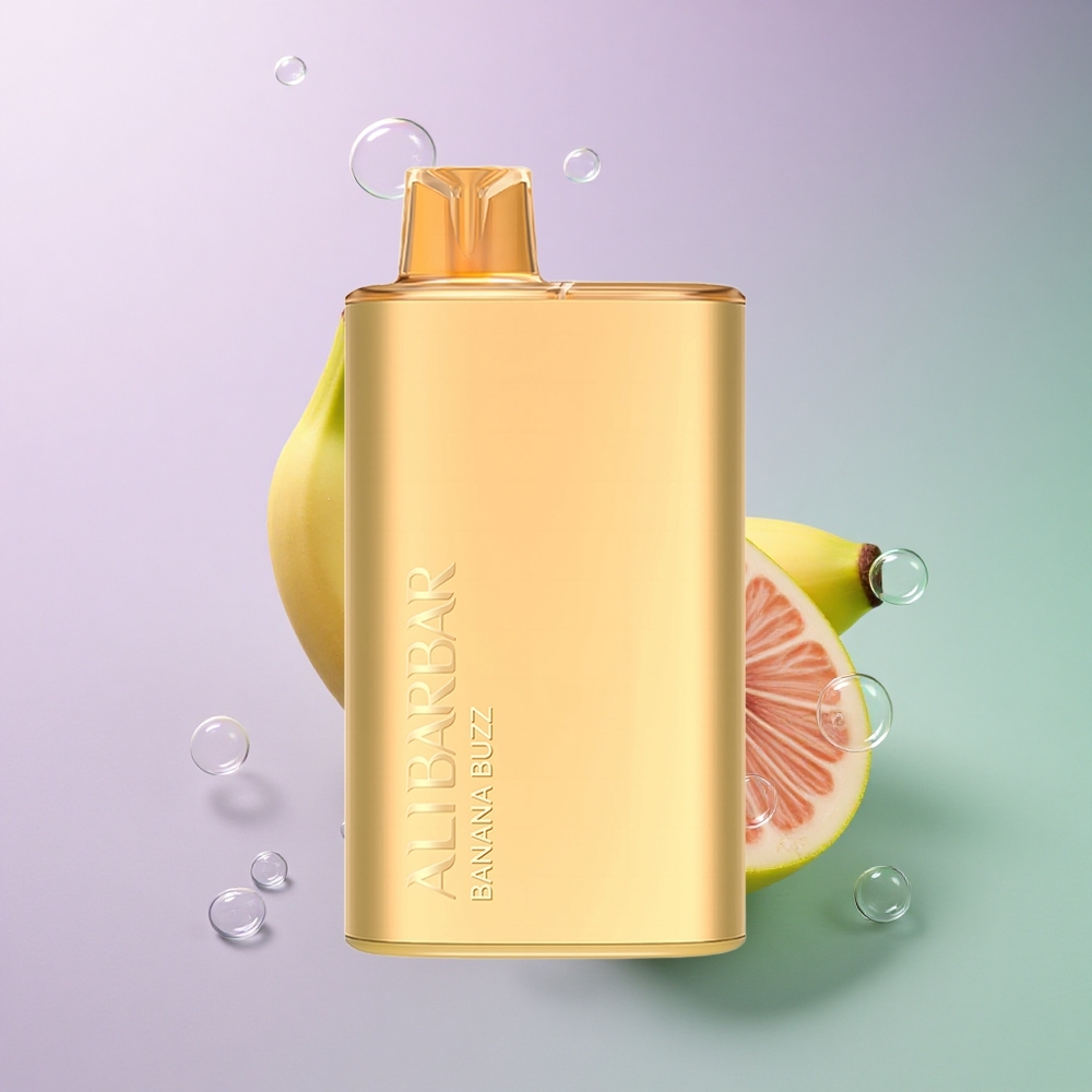 Alibarbar Rich 8000 Puffs Banan Summen 2000 mAh