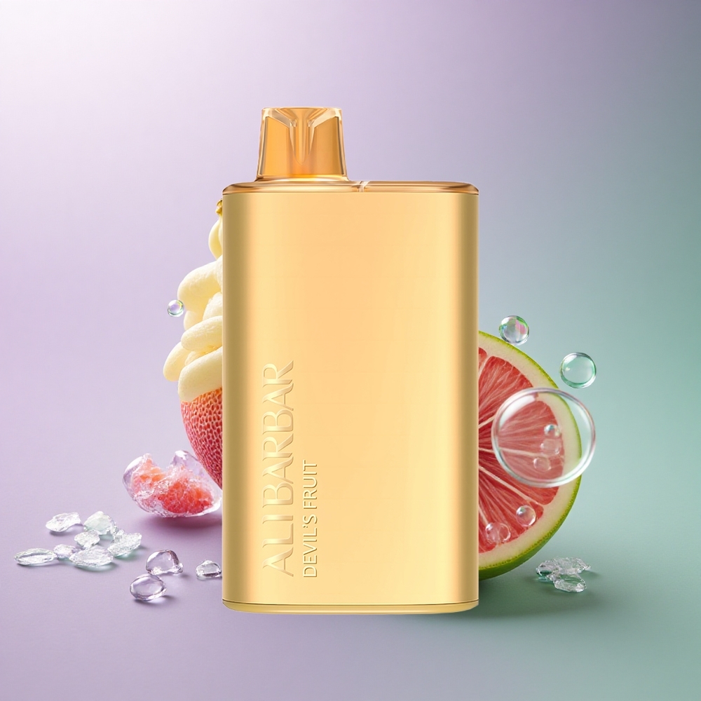 Alibarbar Rich 8000 Puffs Djævlens Frugt 2000mAh 20ml