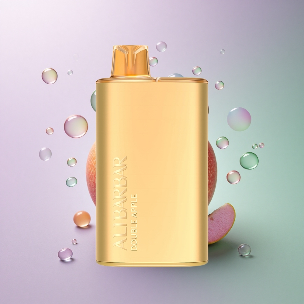 Alibarbar Rich 8000 Puffs Dobbelt Æble 20ml 2000mAh