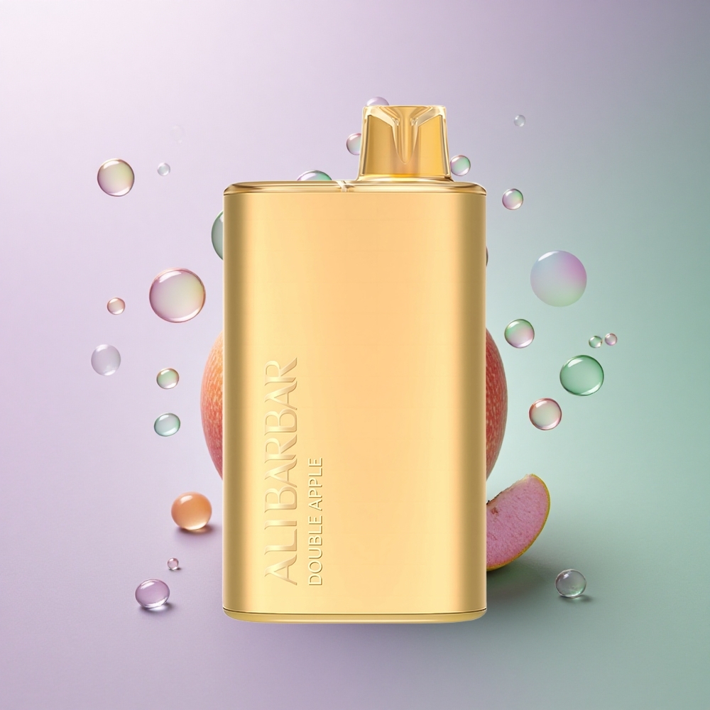 Alibarbar Rich 8000 Puffs Dobbelt Æble 20ml 2000mAh