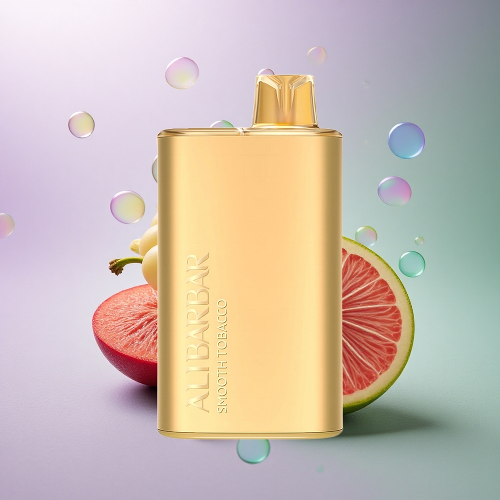 Alibarbar Rich 8000 Puffs Jævn Tobak 20ml 2000mAh