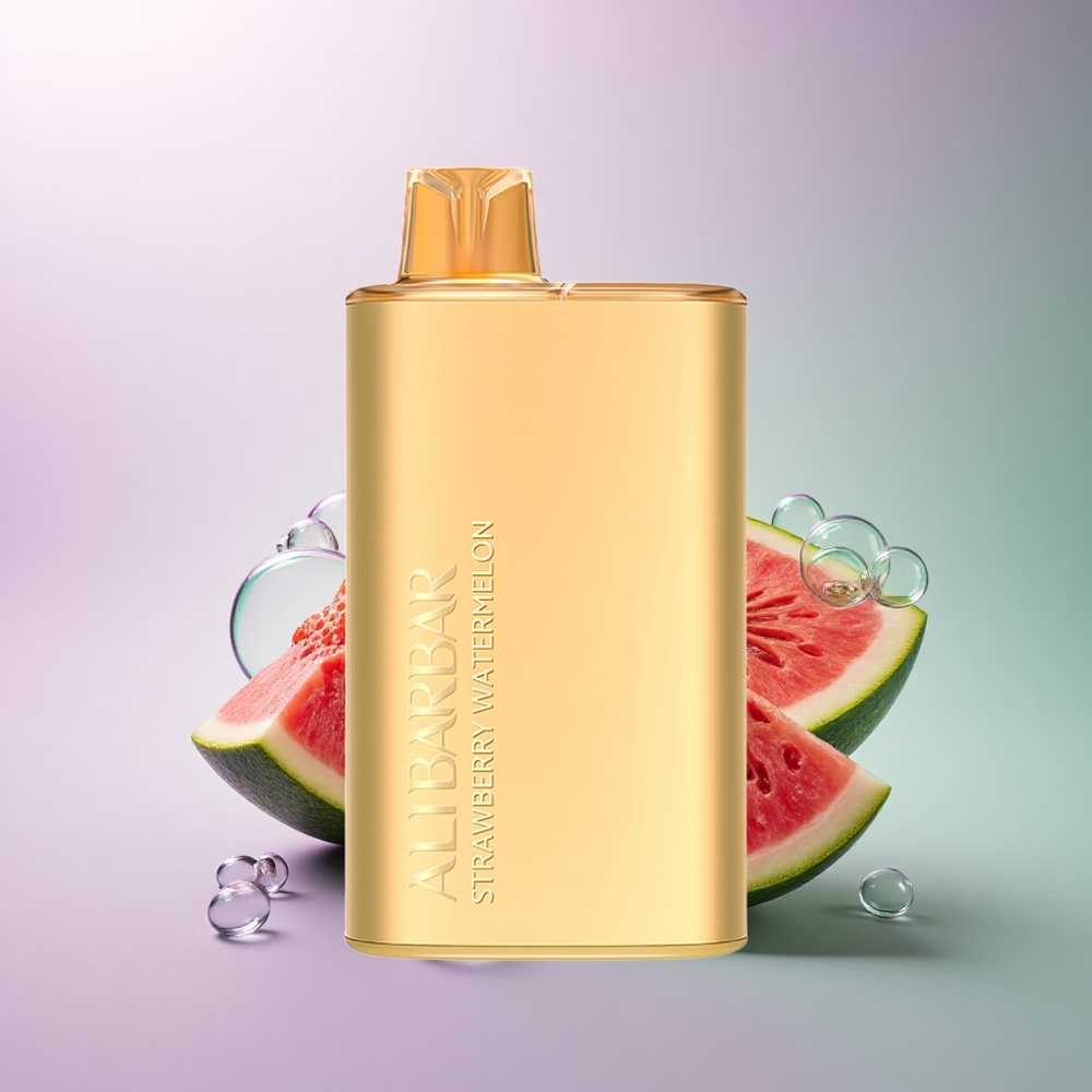 Alibarbar Rich 8000 Puffs Jordbær Vandmelon 20ml 2000mAh