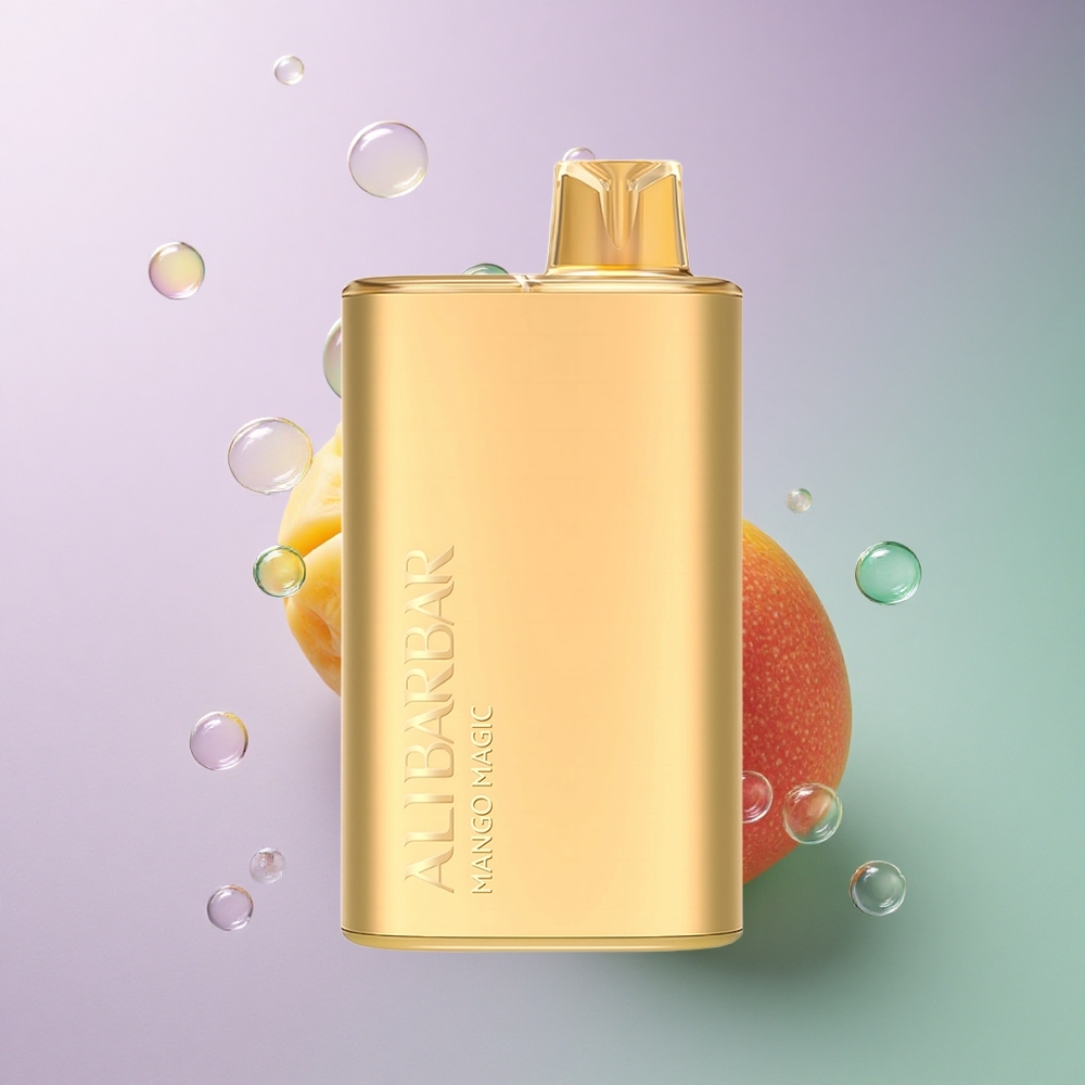 Alibarbar Rich 8000 Puffs Mango Magi 20ml 2000 mAh