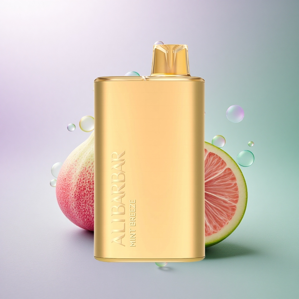 Alibarbar Rich 8000 Puffs Mynte Bris 20ml 2000mAh