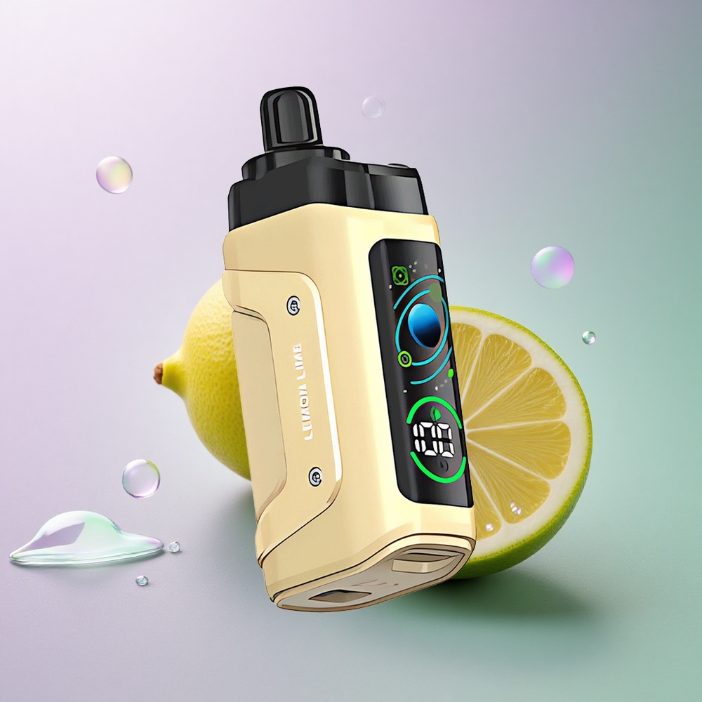 Razz Bar 45000 Puffs Citron Lime Type-C Opladning 650 mAh