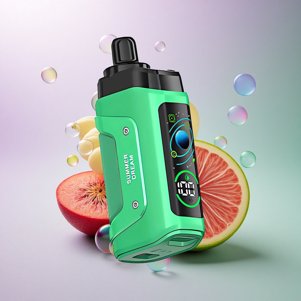 Razz Bar 45000 Puffs Sommerdrøm Type-C Opladelig 650 mAh