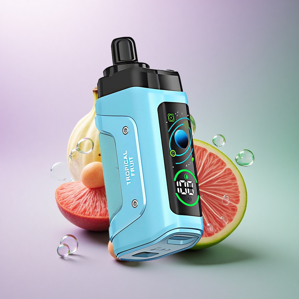 Razz Bar 45000 Puffs Tropisk Frugt Type-C 650 mAh