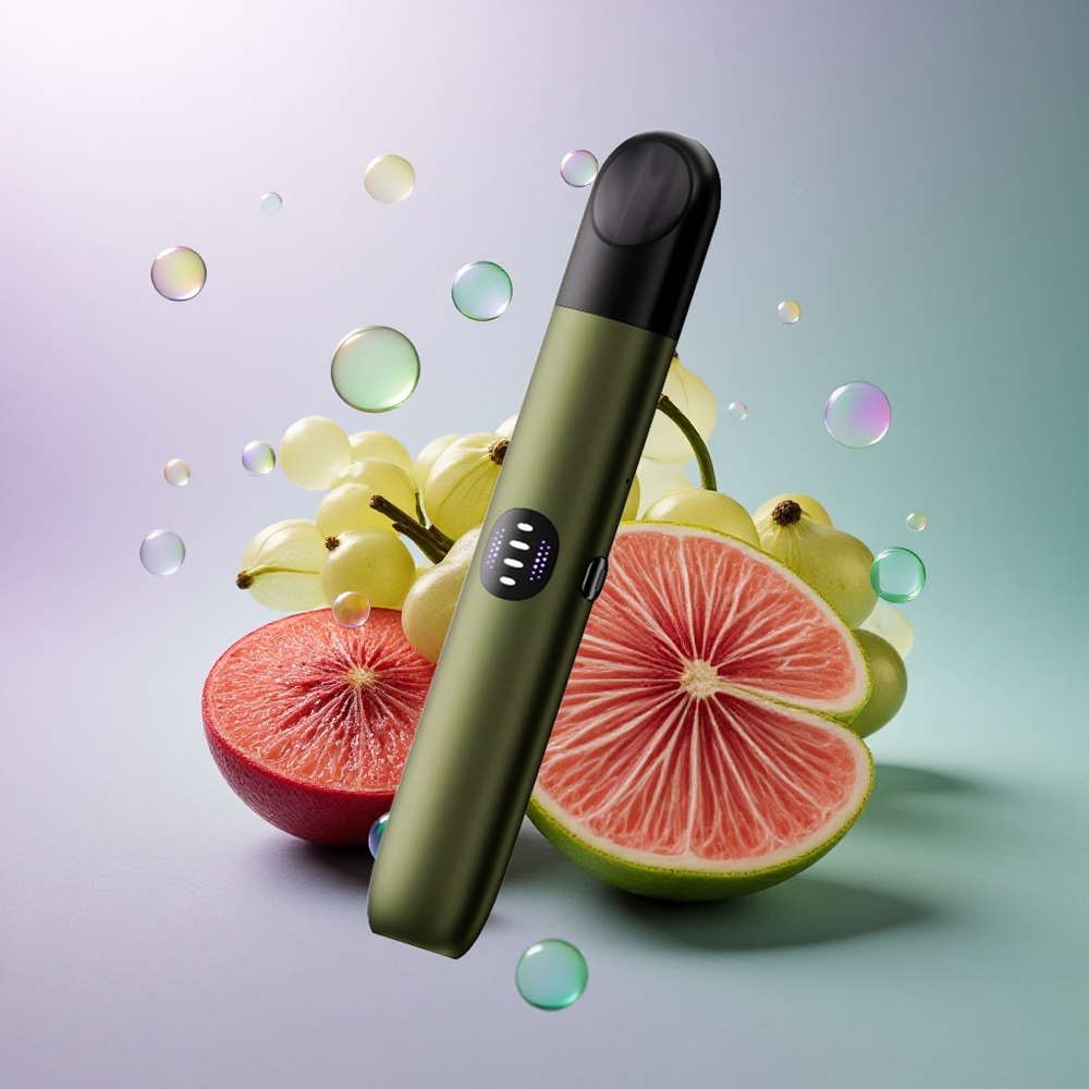 Relx Infinity 2 Vape Device Grønmarine 440mAh Skinnende Metal