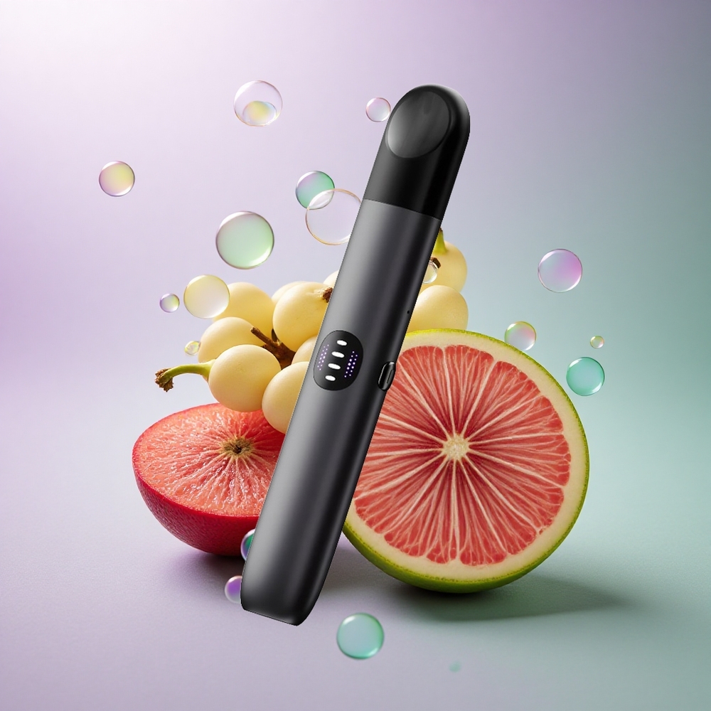 Relx Infinity 2 Vape Device Mørkasteroide 440mAh Skinnende Metal